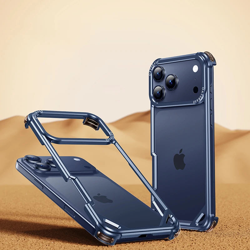 Metal Phone Case for iPhone