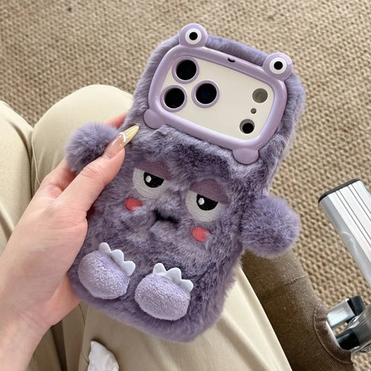 3D Cute Cartoon Funny Phone Cases For iPhone