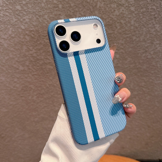 Stripe Texture Hard case for iPhone