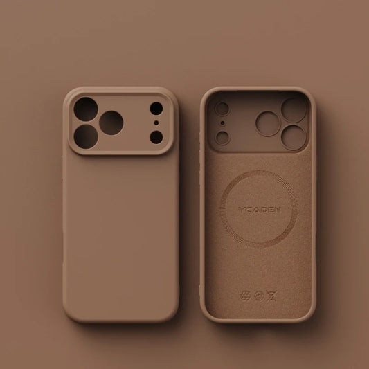 Silicone Magnetic Case For iPhone