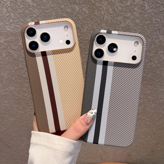 Stripe Texture Hard case for iPhone