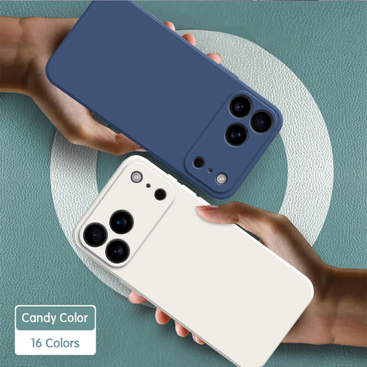 Liquid Silicone Original Case for iPhone 17