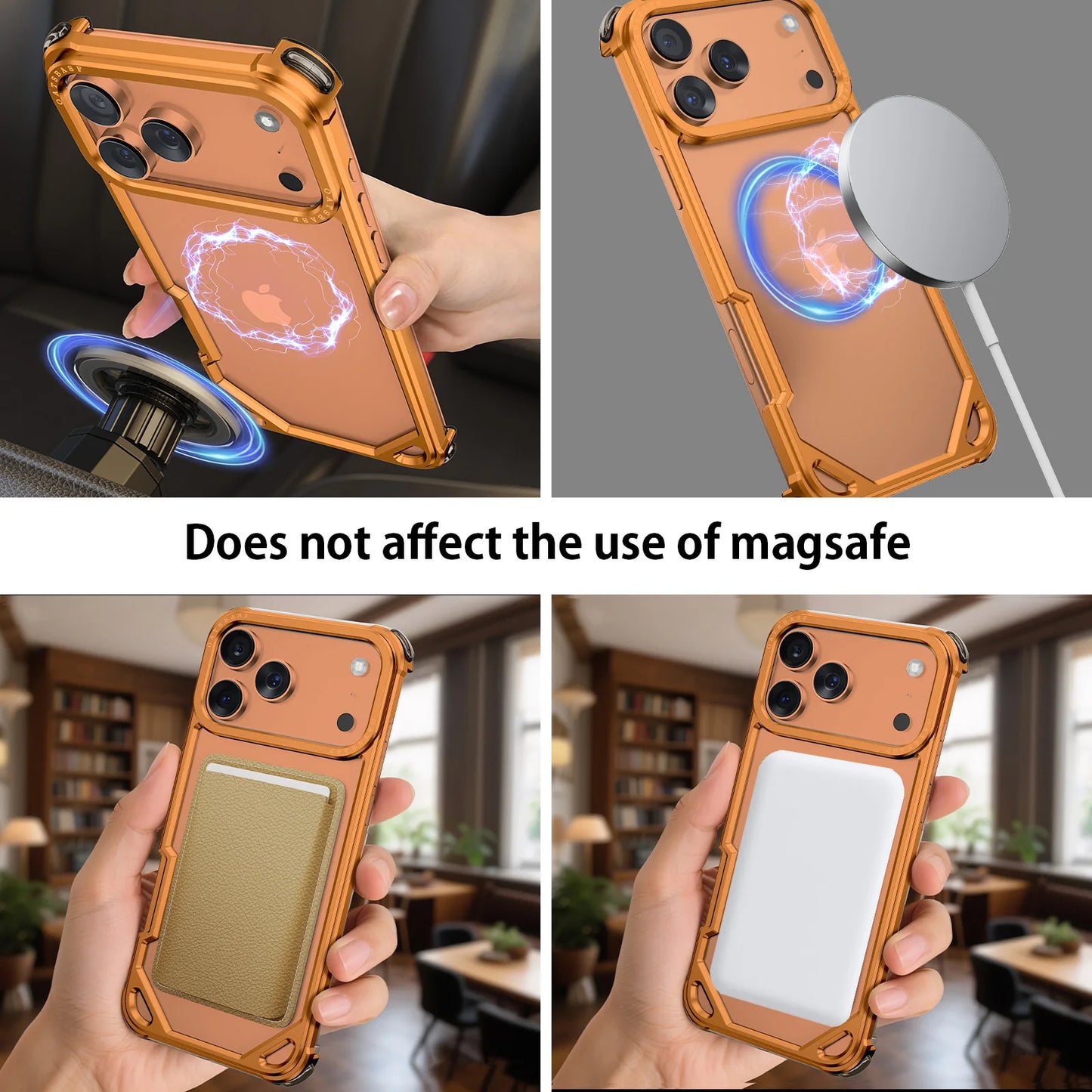 Metal Phone Case for iPhone