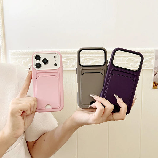 Shockproof Silicone Phone Case for IPhone