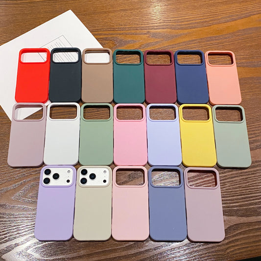 Candy colors Anti-fall Case for iPhone