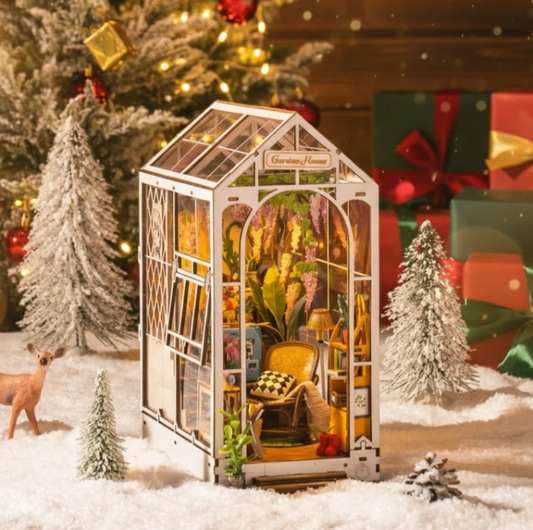Book Nook Kit Garden House
