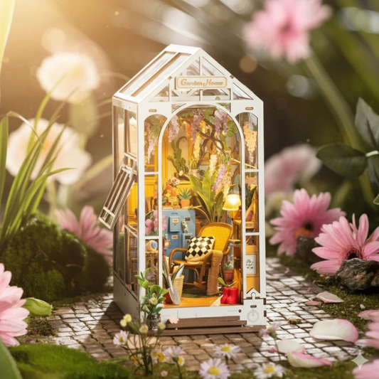 Book Nook Kit Garden House