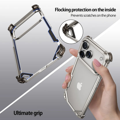 Metal Phone Case for iPhone