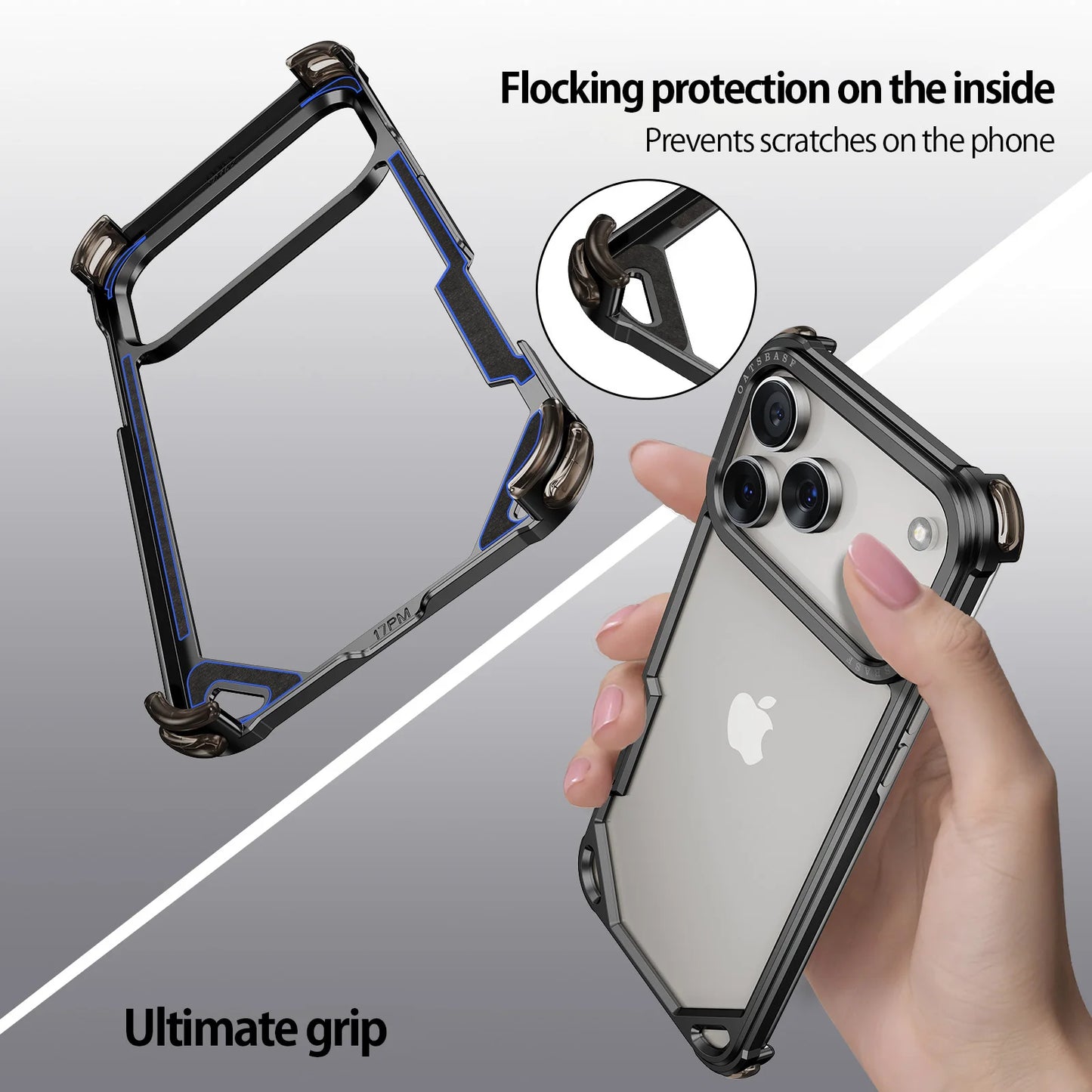 Metal Phone Case for iPhone